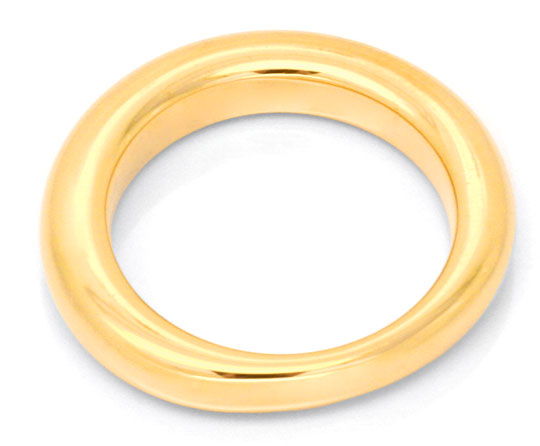 Foto 3 - Original Cartier Gold-Ring Bague Ellipse Or Jaune, S3419